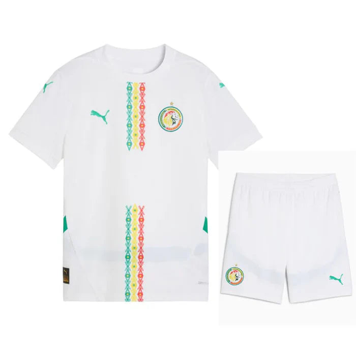 Kits Enfant/ Junior Sénégal CAN 2025 Domicile