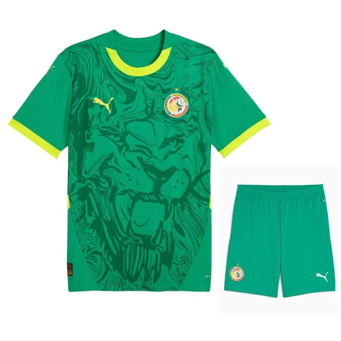 Kits Enfant/ Junior Sénégal CAN 2025 Extérieur