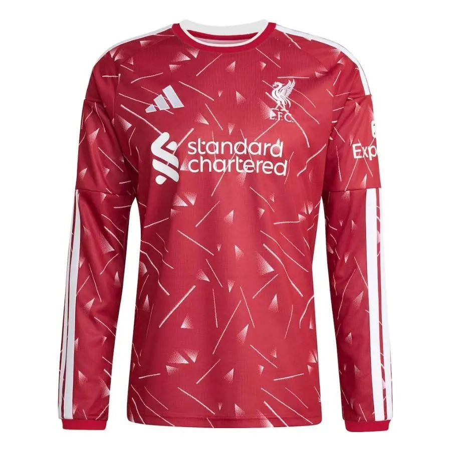 Maillot Liverpool Domicile Manches Longues 2026/2027