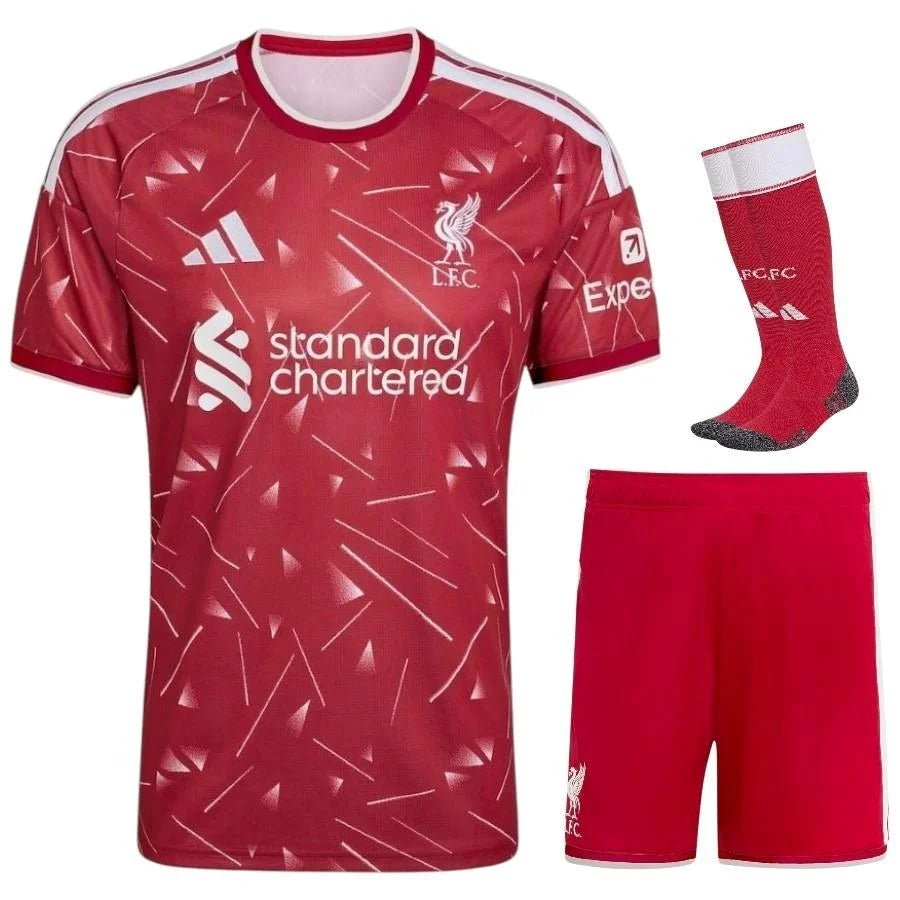 Kit Enfant Liverpool Domicile 2026/2027