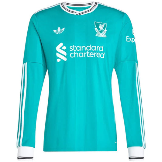 Maillot Liverpool Third Manches Longues 2025/2026