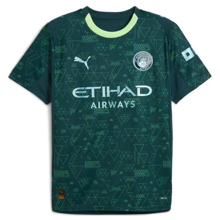 Maillot Manchester City Fourth 2025/2026