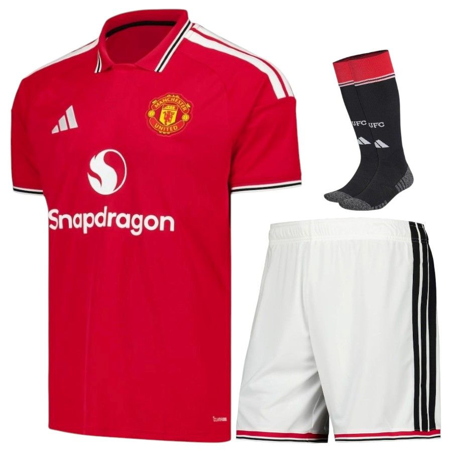 Kit Enfant Manchester United Domicile 2026/2027