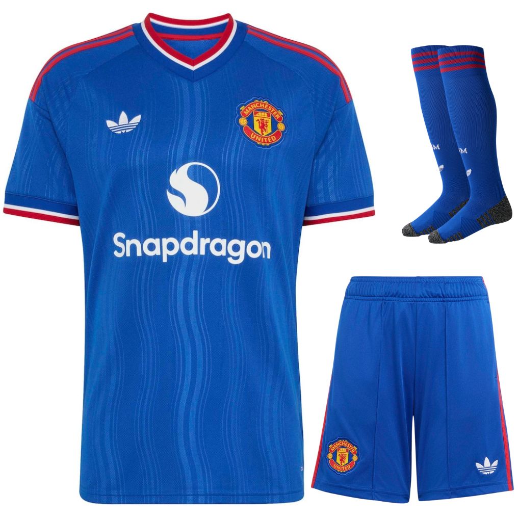 Kit Enfant Manchester United Extérieur 2026/2027