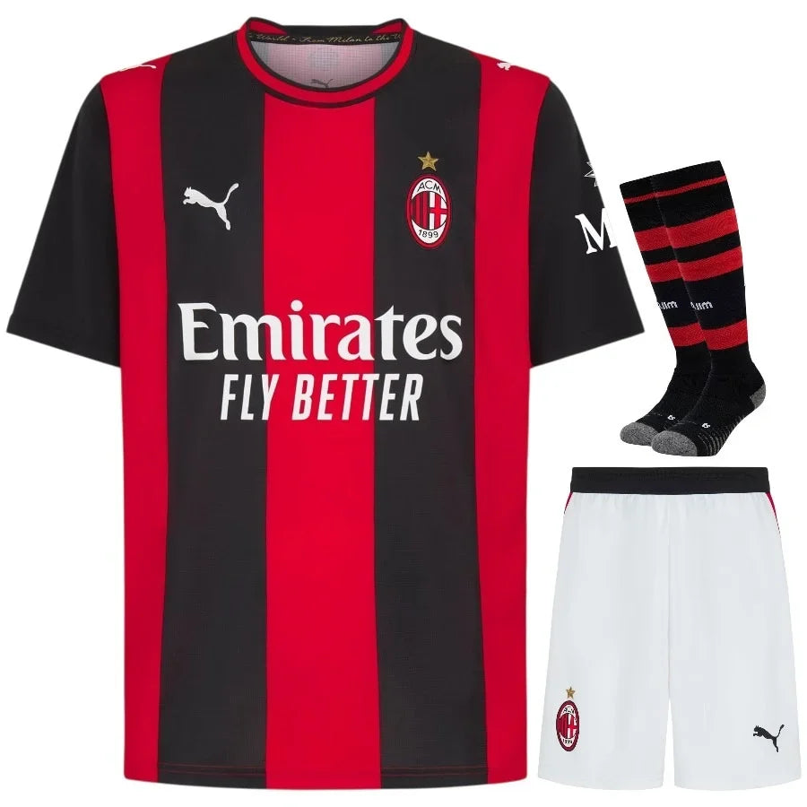 Kit Enfant AC Milan Domicile 2026/2027