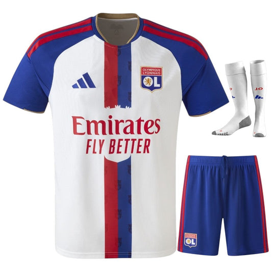 Kit Enfant OL Domicile 2026/2027