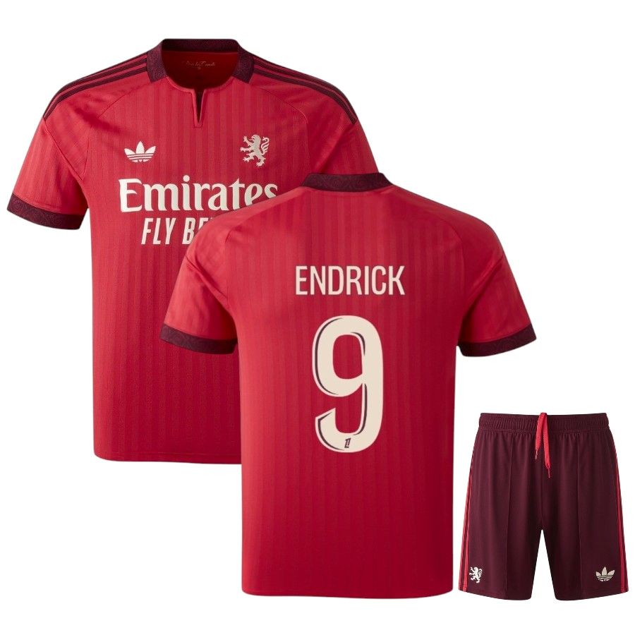 Kit Enfant OL Extérieur 2026/2027