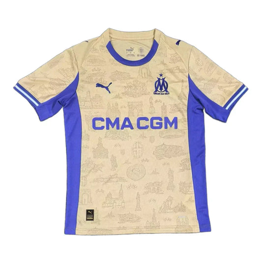 Maillot Marseille Fourth 2025-2026