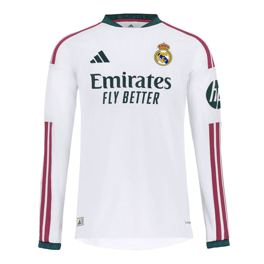 Maillot Real Madrid Domicile Manches Longues 2026/2027