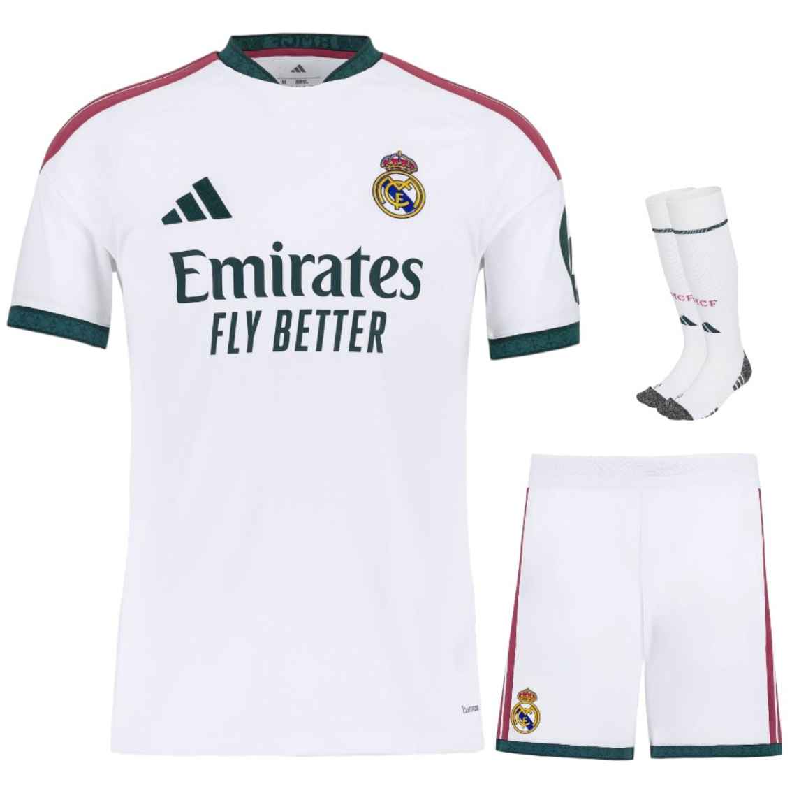 Kit Enfant Real Madrid Domicile 2026/2027