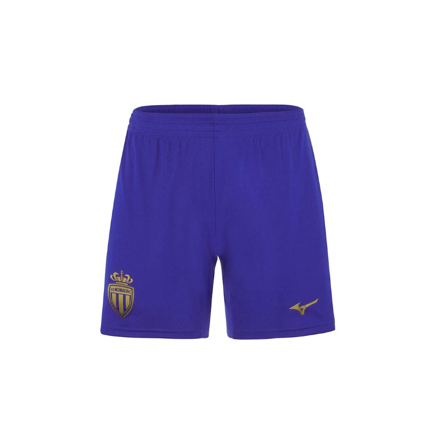 Kit AS Monaco Enfant Extérieur 2025 2026 Bleu