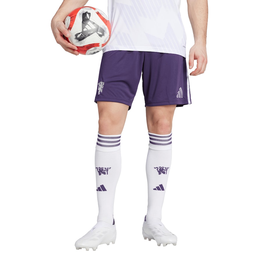 Kit Enfant Manchester United Extérieur 2025 2026