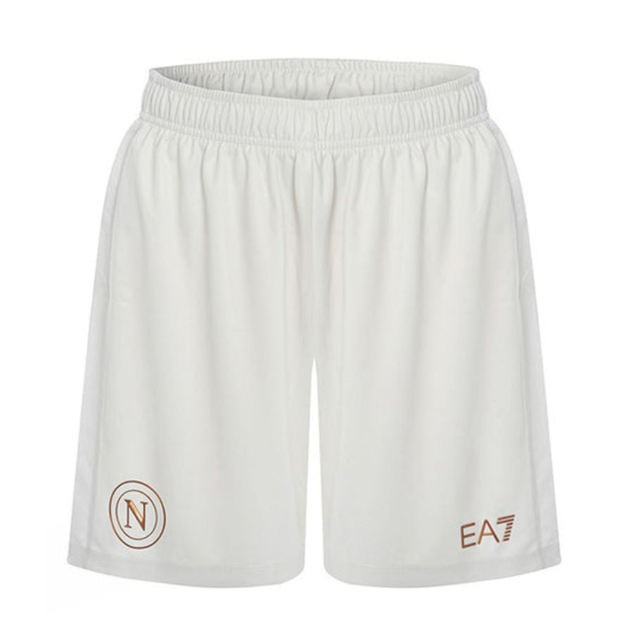 Maillot Kit Enfant Naples Extérieur 2025-2026