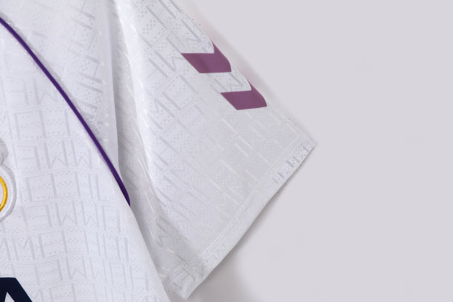 Maillot Rétro Real Madrid Domicile 1990/1991