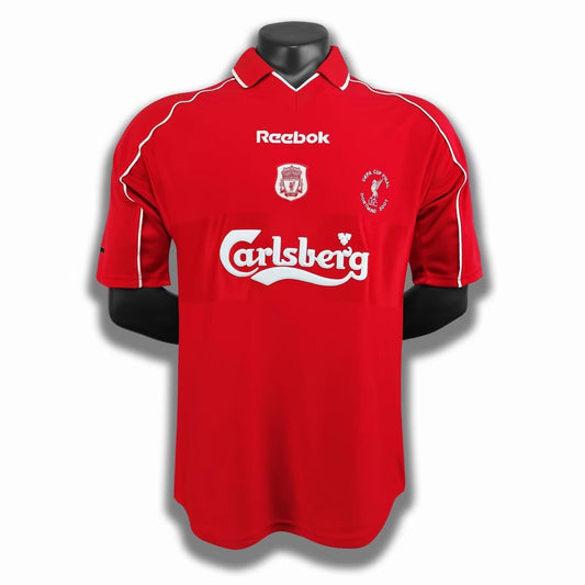 Maillot Rétro Liverpool Domicile 2000/2001