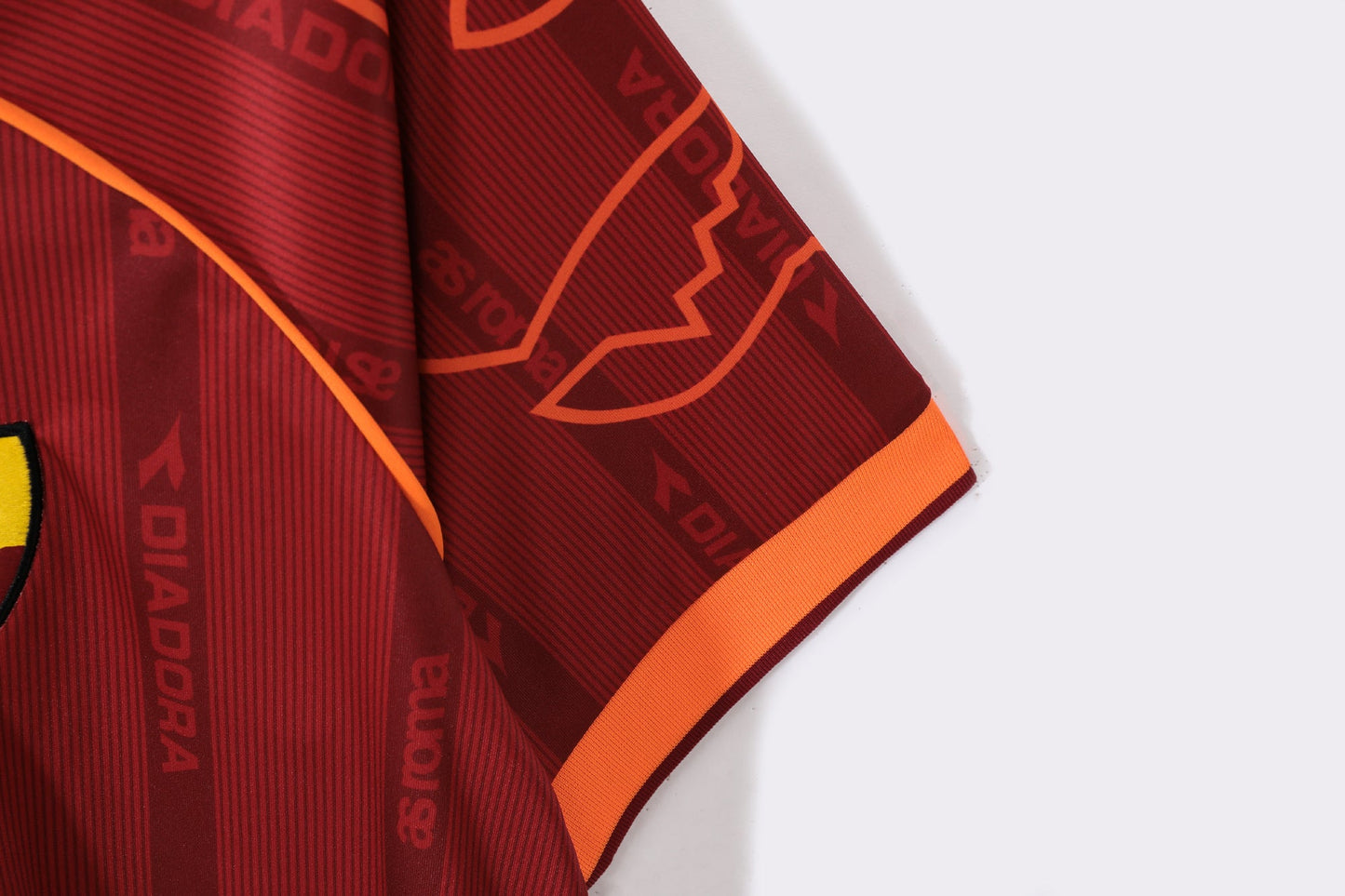 Maillot Rétro AS Roma Domicile 1999/2000