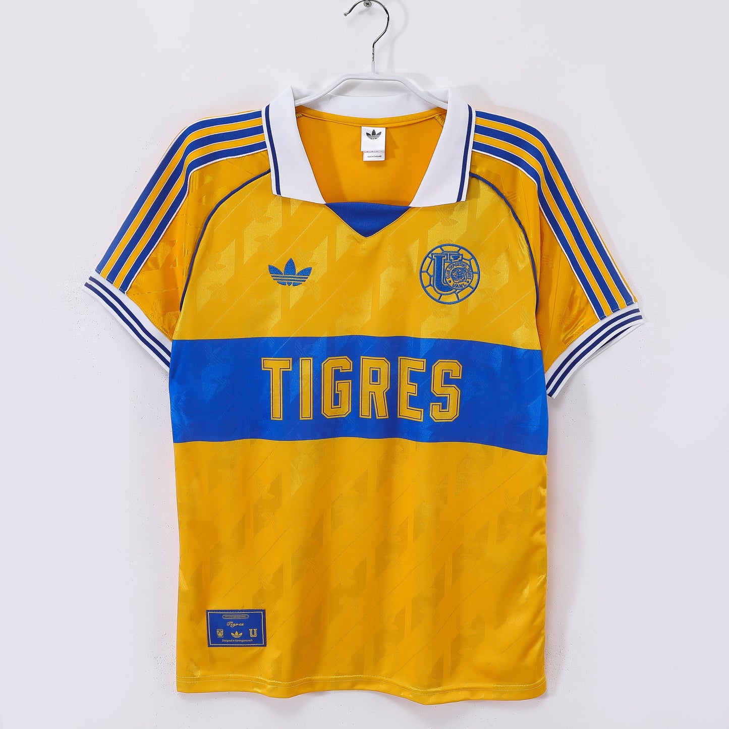 Maillot Rétro Tigres Uanl Domicile 65Eme Anniversary