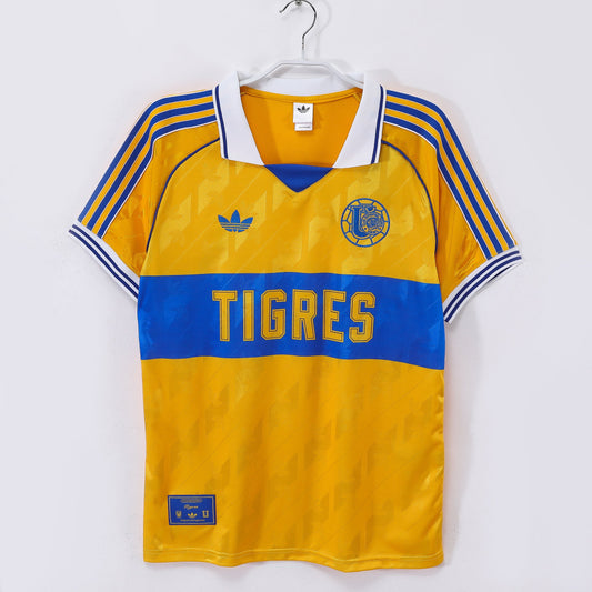 Maillot Rétro Tigres Uanl Domicile 65Eme Anniversary