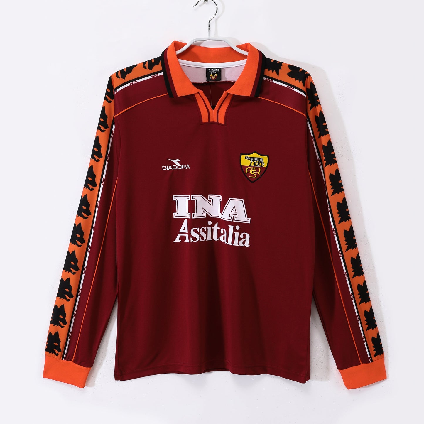 Maillot Rétro AS Roma Domicile 1998/1999
