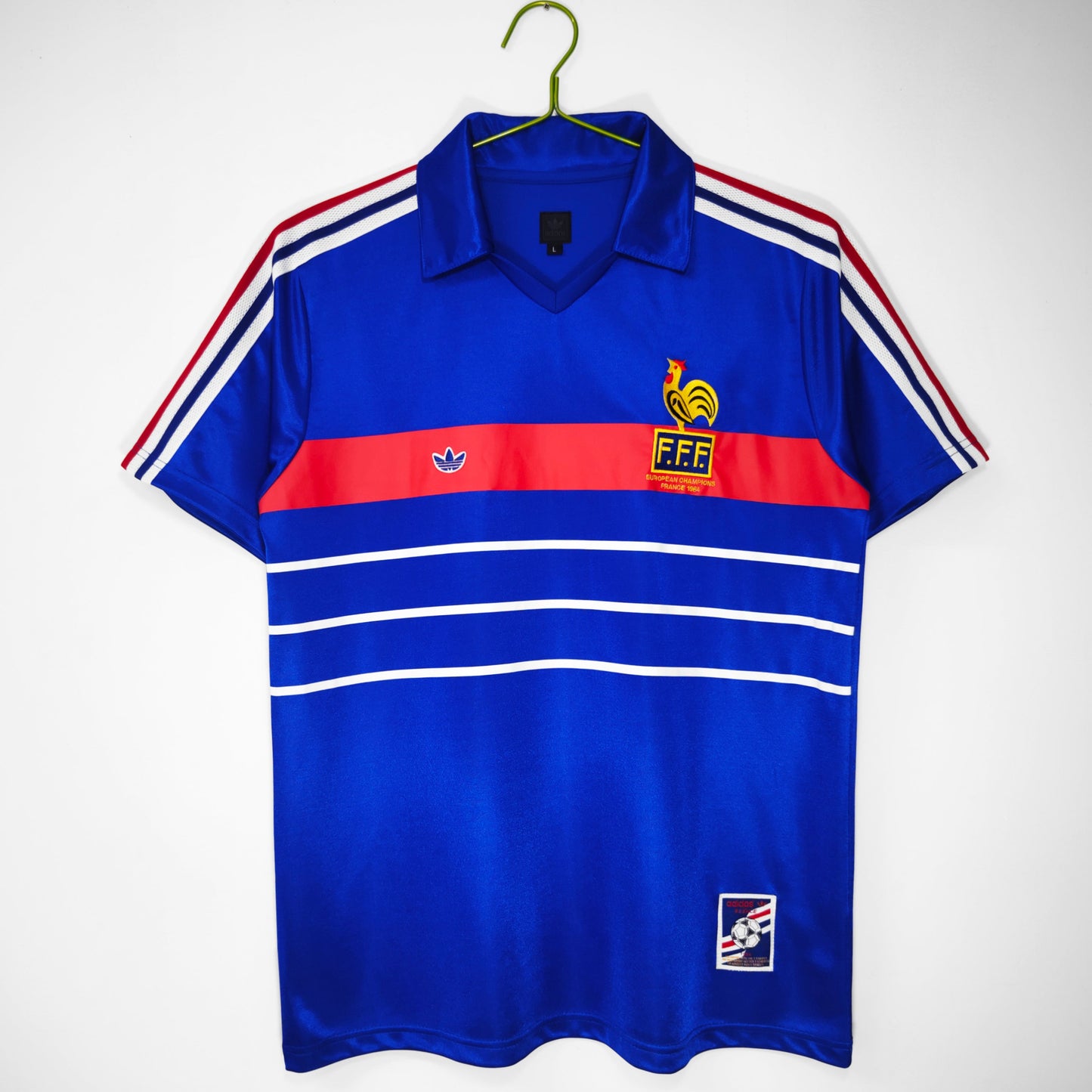 Maillot Rétro France Domicile 1984/1985