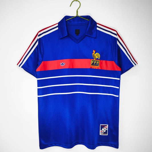 Maillot Rétro France Domicile 1984/1985