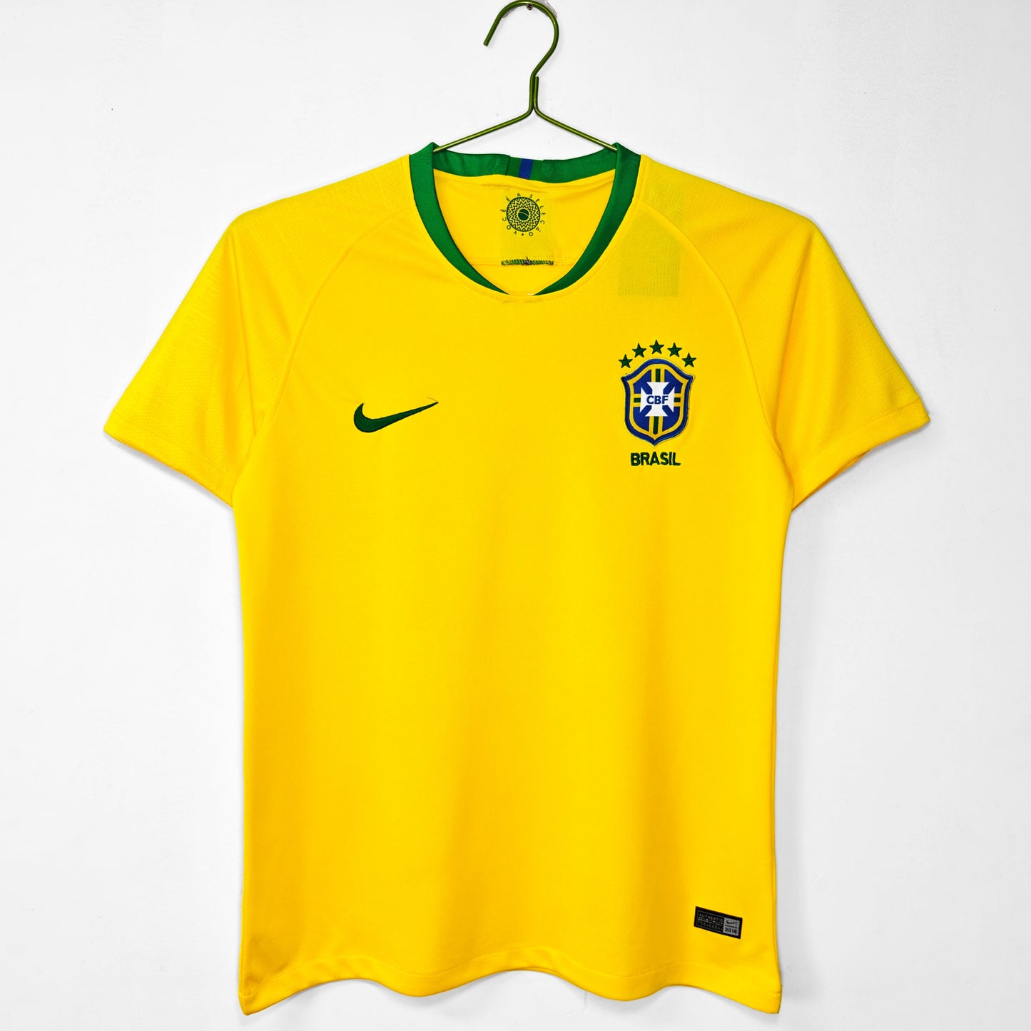 Maillot Rétro Brésil Domicile 2018/2019