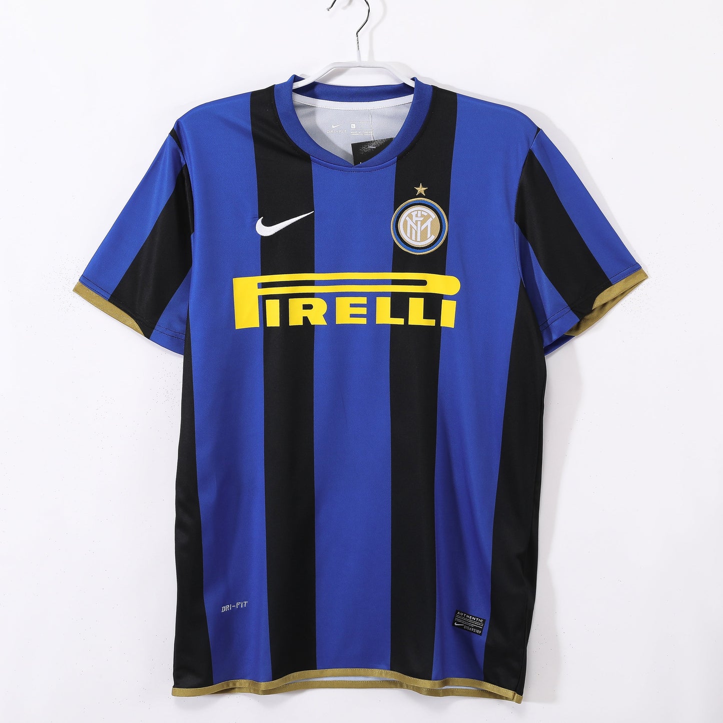 Maillot Rétro Inter Milan Domicile 2008/2009
