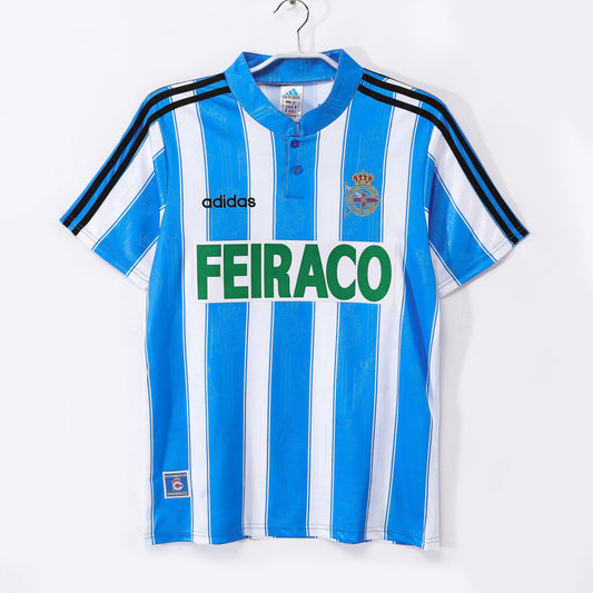 Maillot Rétro Deportivo La Corogne Domicile 1997/1998