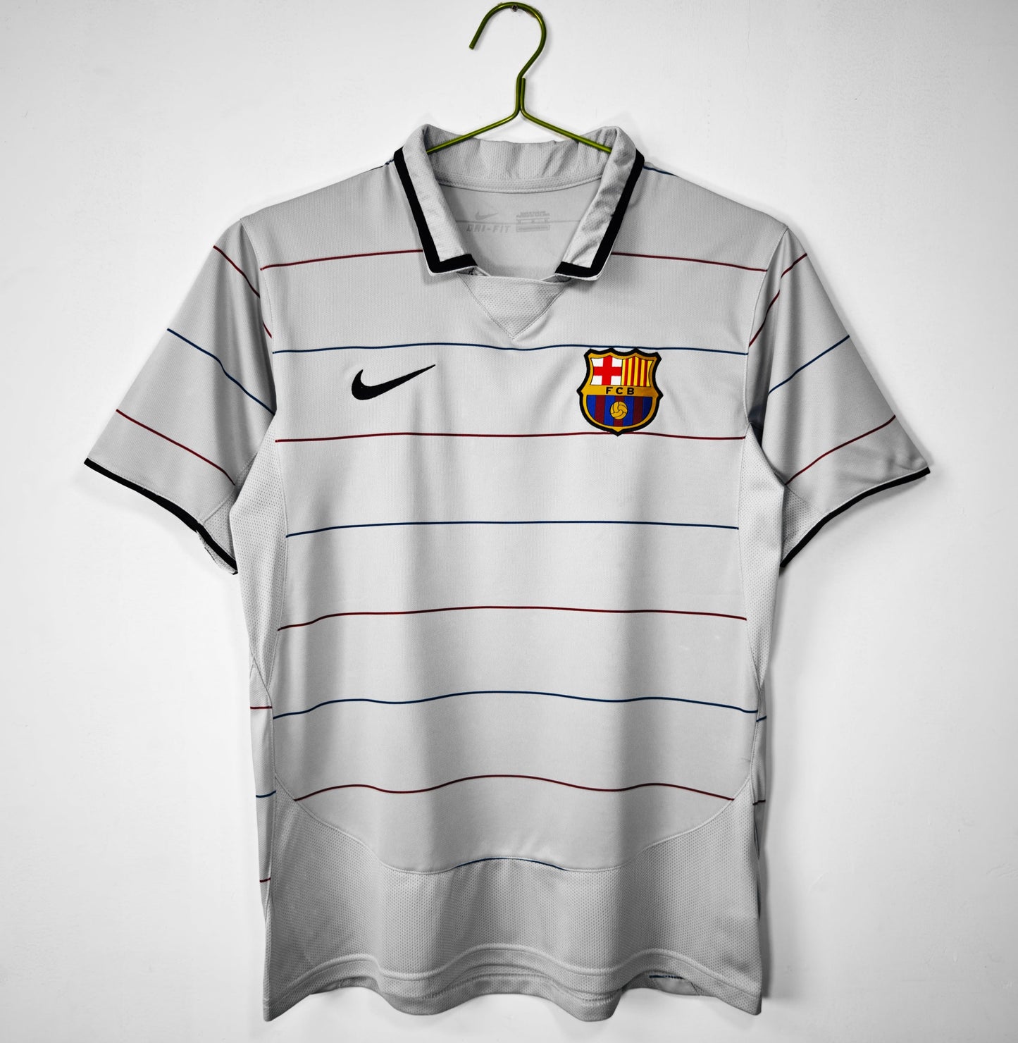 Maillot Rétro FC Barcelone Extérieur 2003/2004