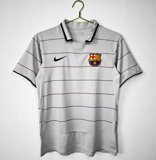 Maillot Rétro FC Barcelone Extérieur 2003/2004