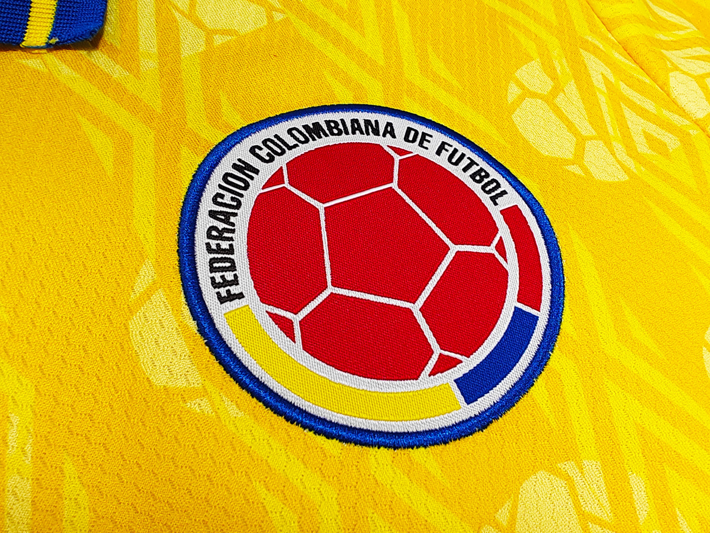 Maillot Rétro Colombie Domicile 1994/1995