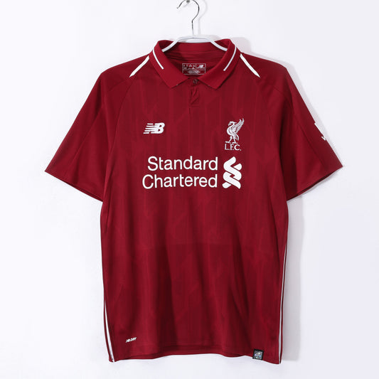Maillot Rétro Liverpool Domicile 2018/2019