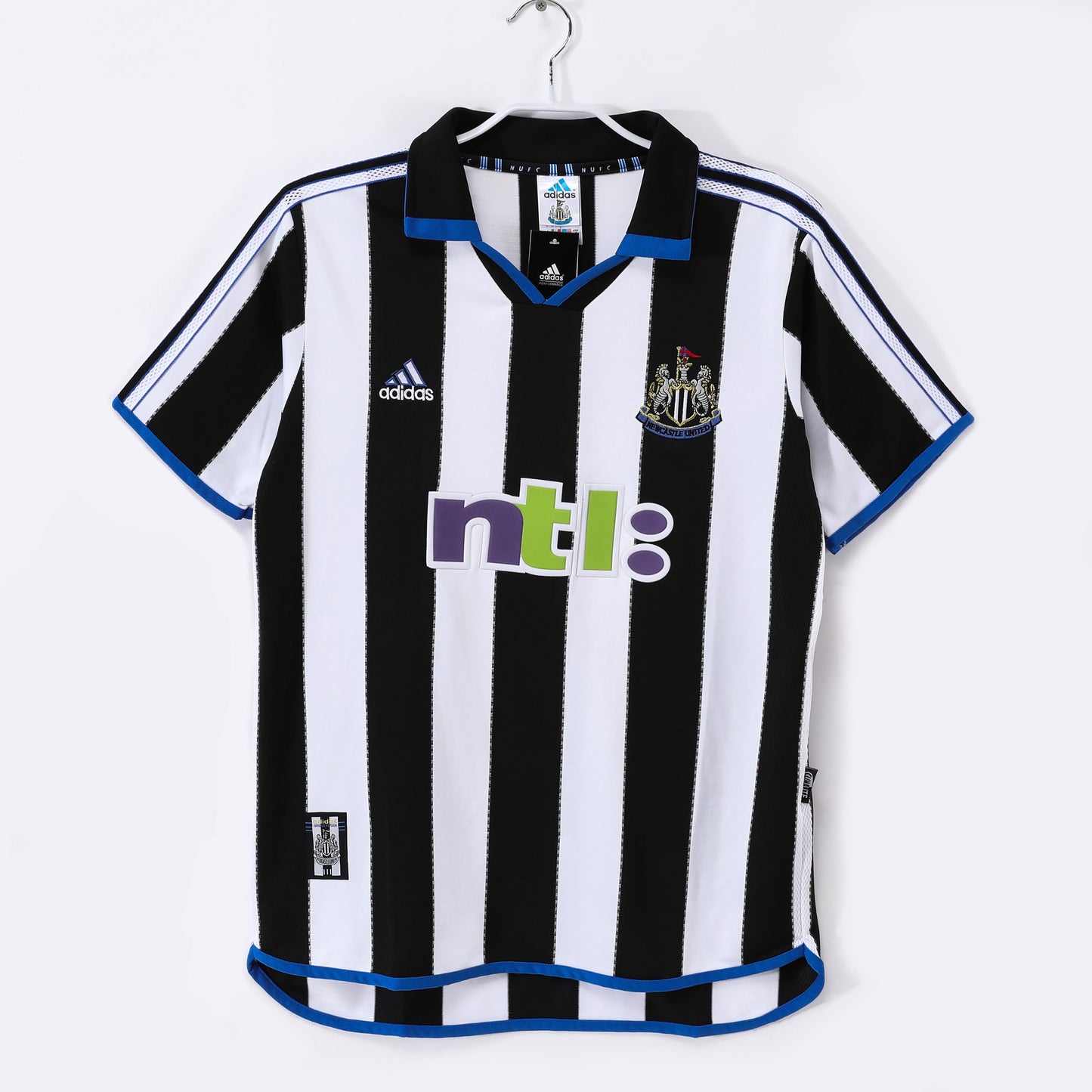 Maillot Rétro Newcastle Domicile 2000/2001