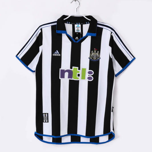 Maillot Rétro Newcastle Domicile 2000/2001