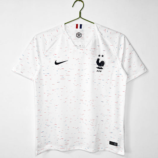 Maillot Rétro France Extérieur 2018/2019
