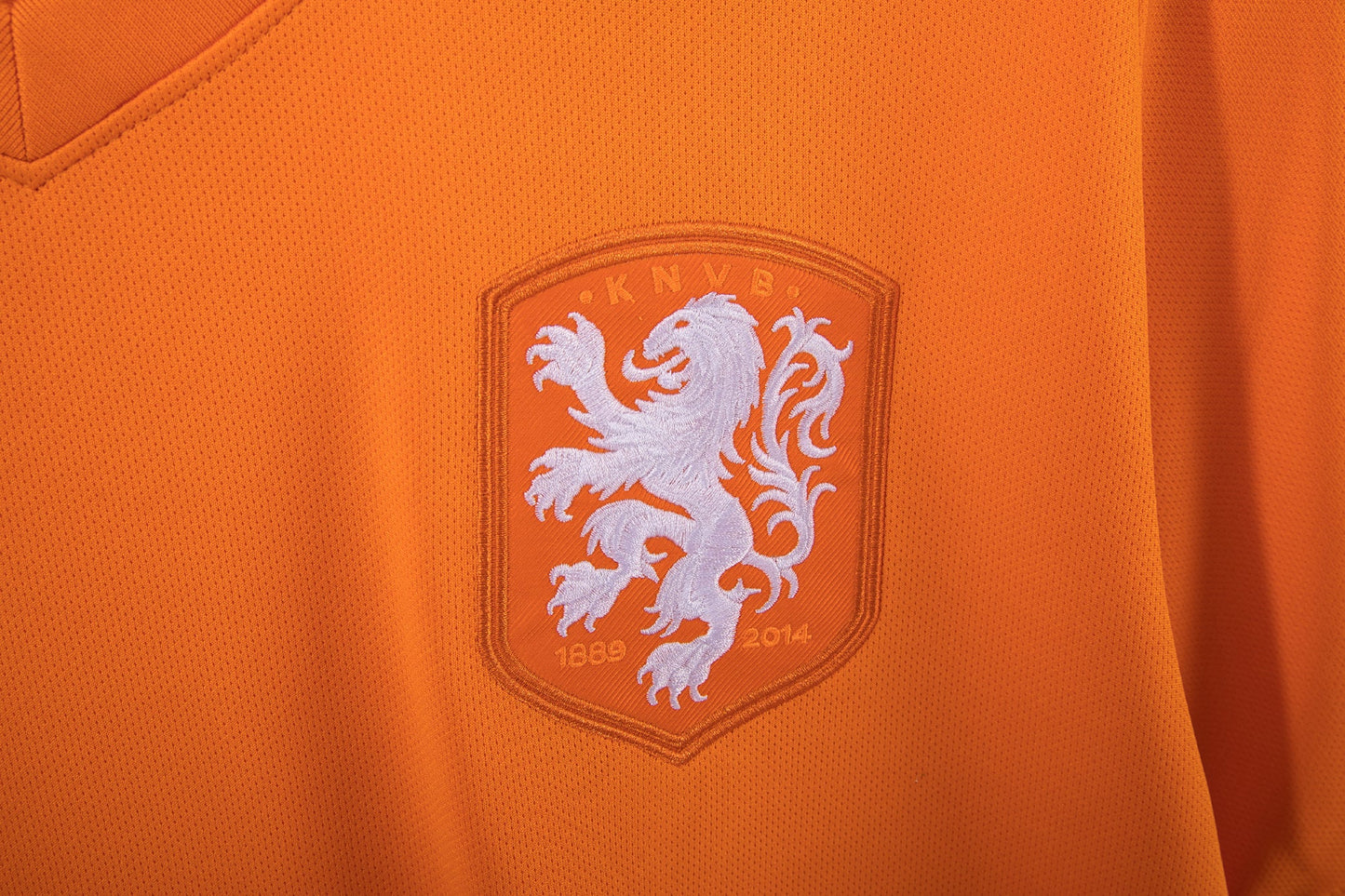 Maillot Rétro Pays Bas Domicile 2014/2015