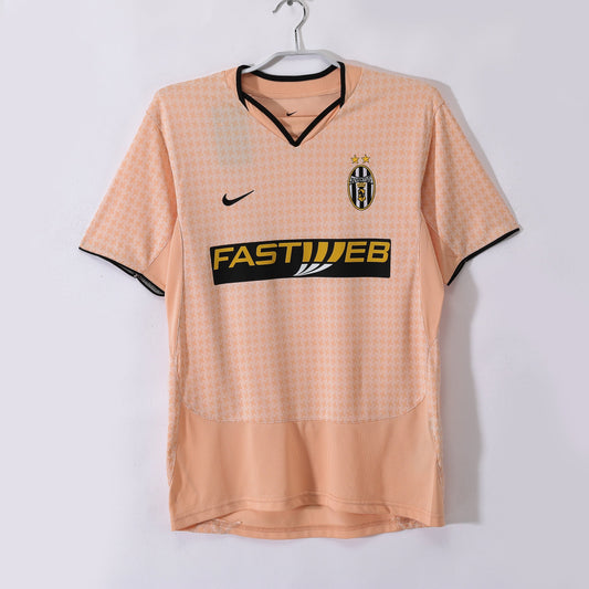 Maillot Rétro Juventus Extérieur 2003/2004