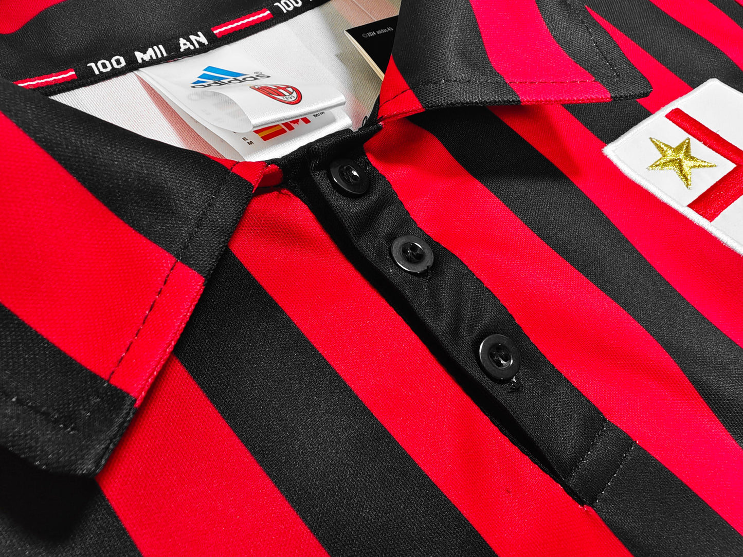 Maillot Rétro AC Milan Domicile 1999/2000