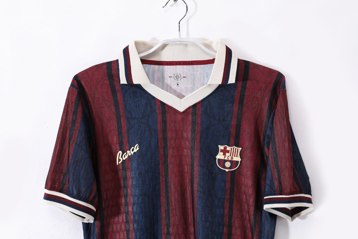 Maillot Rétro FC Barcelone Domicile 125Ans