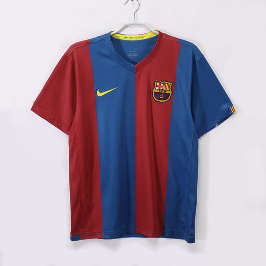 Maillot Rétro FC Barcelone Domicile 2006/2007