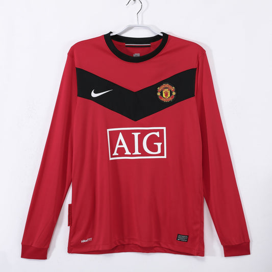 Maillot Rétro Manchester United Domicile 2010/2011