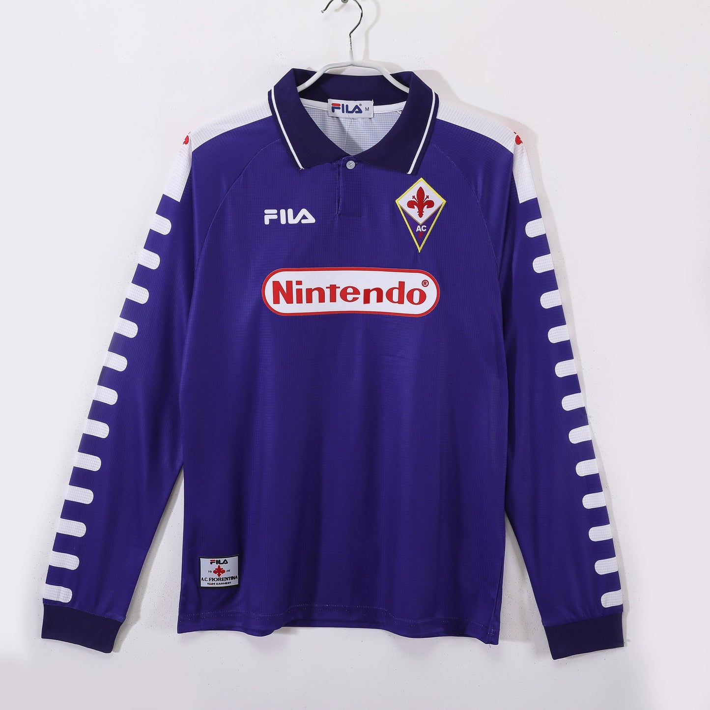 Maillot Rétro Fiorentina Domicile 1998/1999