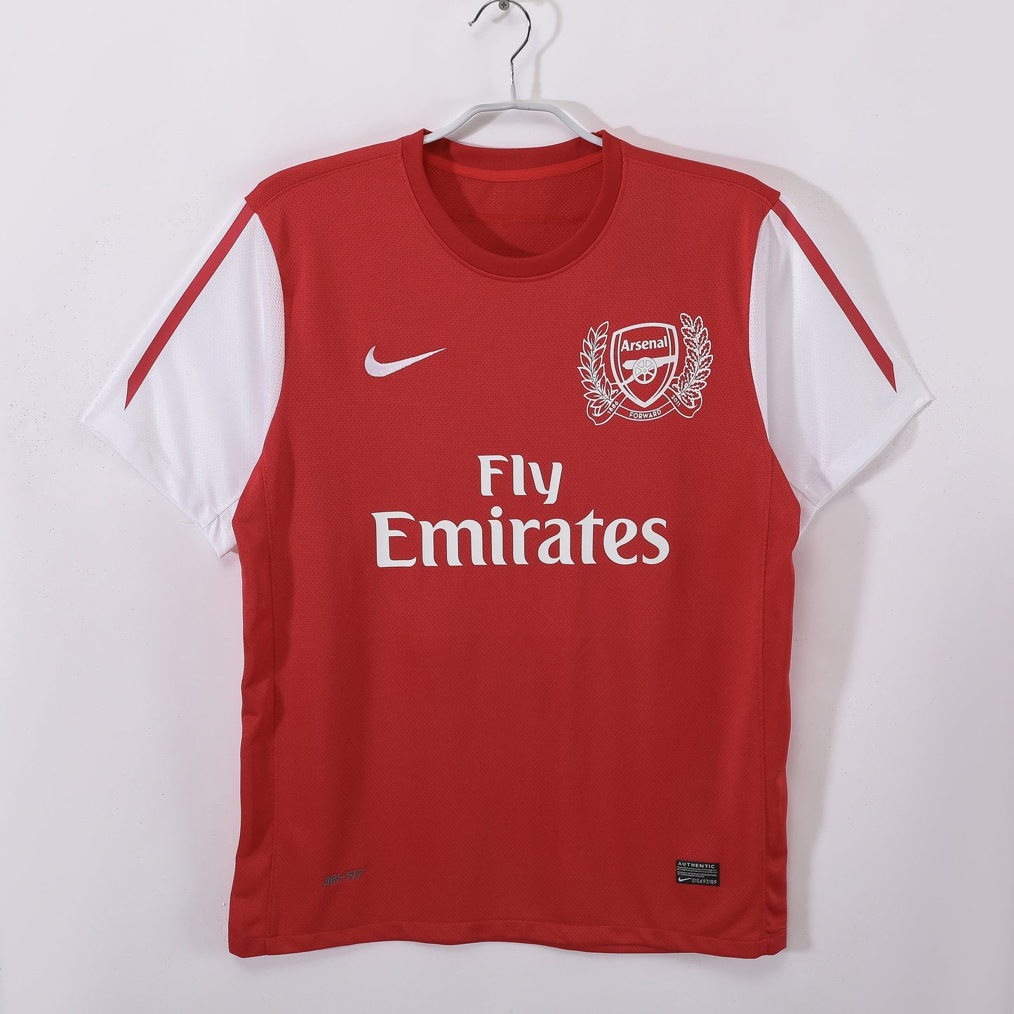 Maillot Rétro Arsenal Domicile 2011/2012