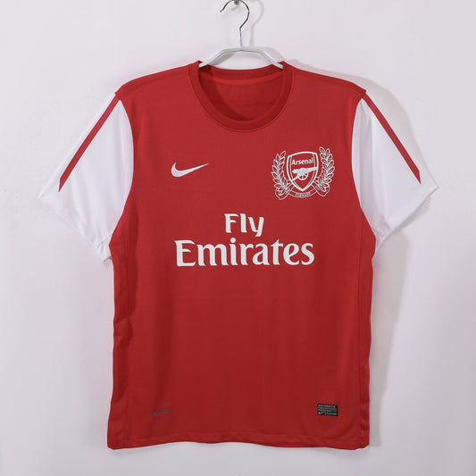 Maillot Rétro Arsenal Domicile 2011/2012
