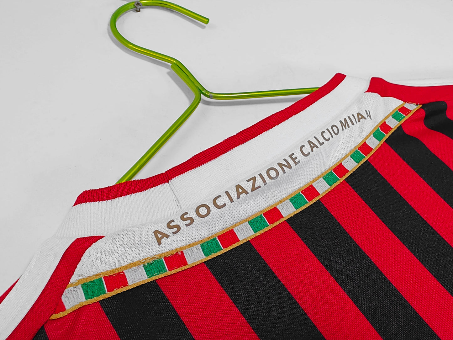 Maillot Rétro AC Milan Domicile 2011/2012