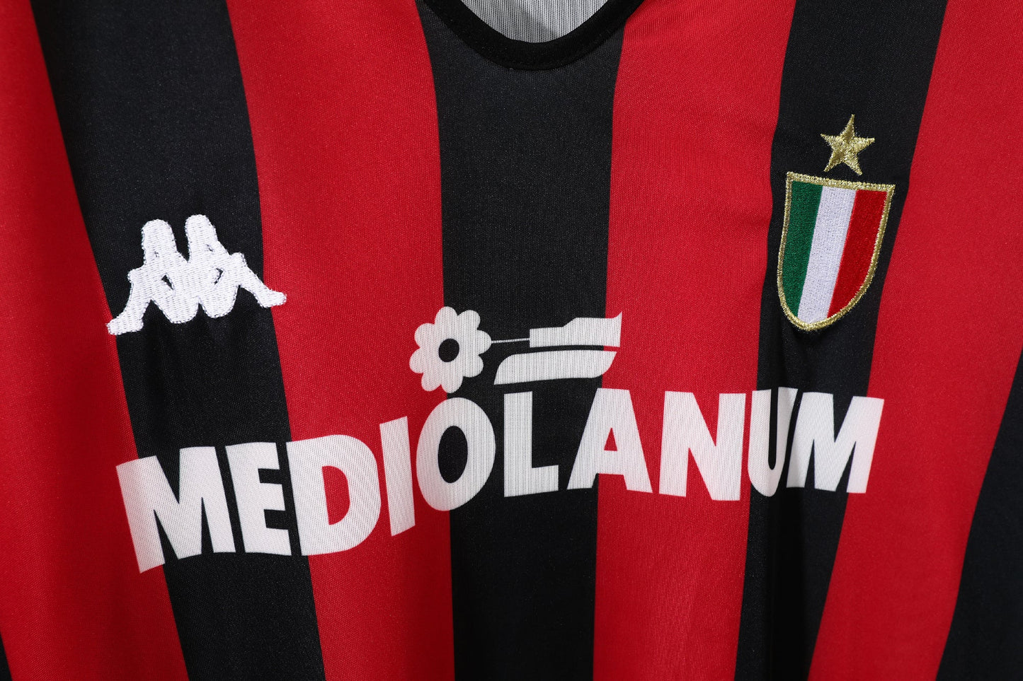 Maillot Rétro AC Milan Domicile 1988/1989