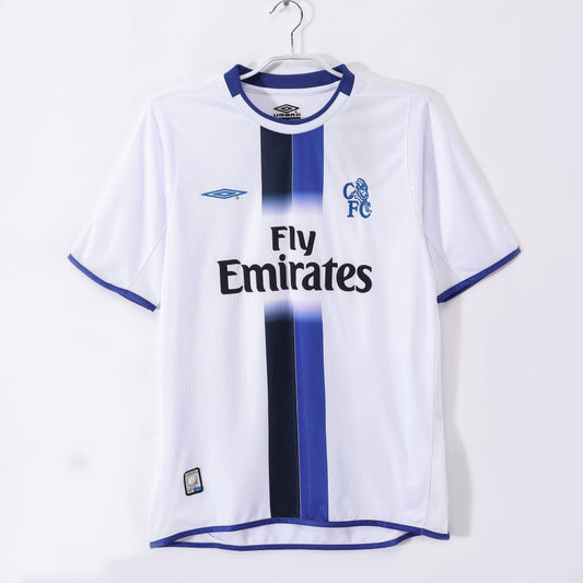 Maillot Rétro Chelsea Extérieur 2003/2004