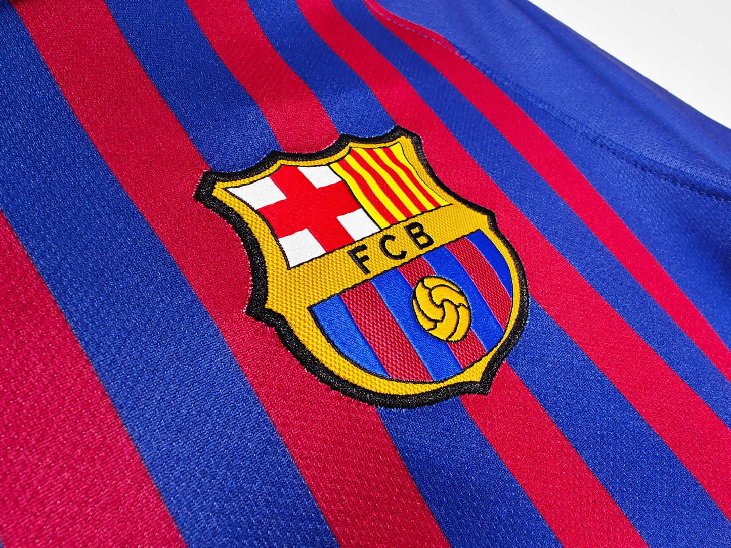 Maillot Rétro FC Barcelone Domicile 2018/2019