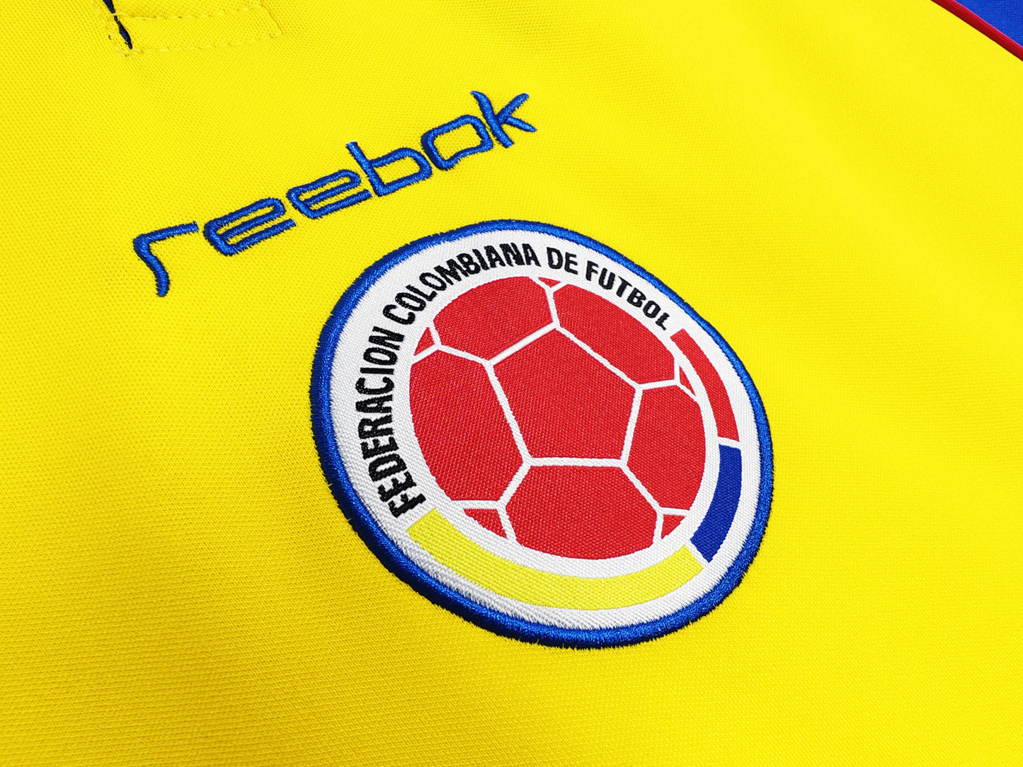 Maillot Rétro Colombie Domicile 2001/2002