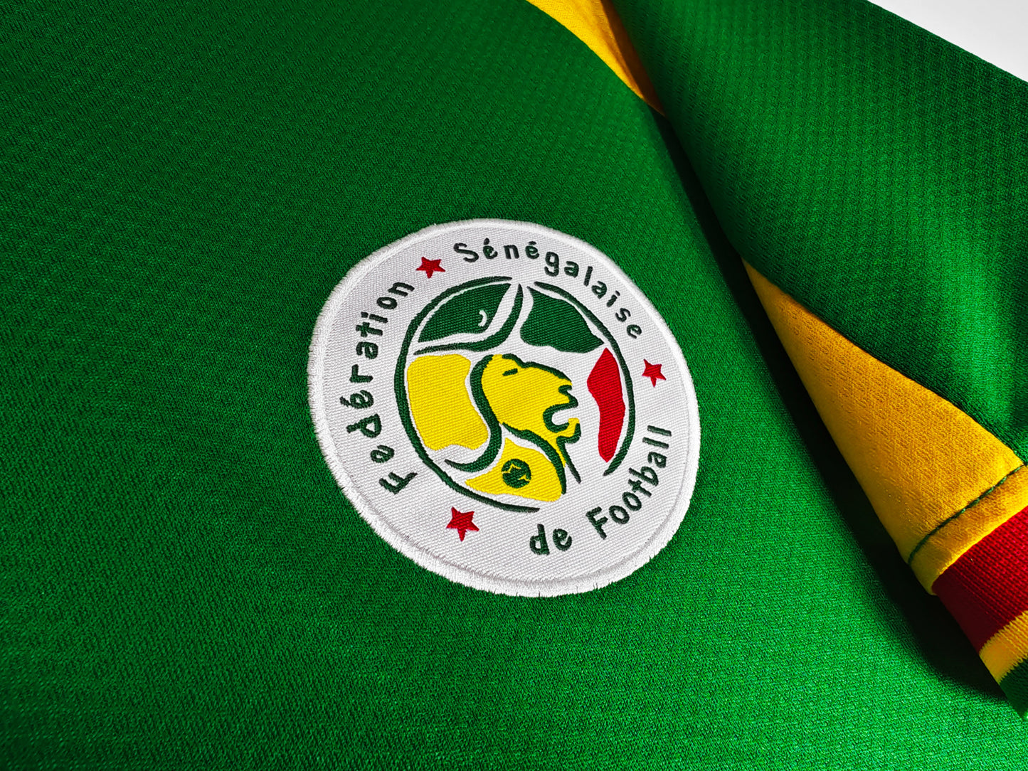 Maillot Rétro Sénégal Domicile 2002/2003